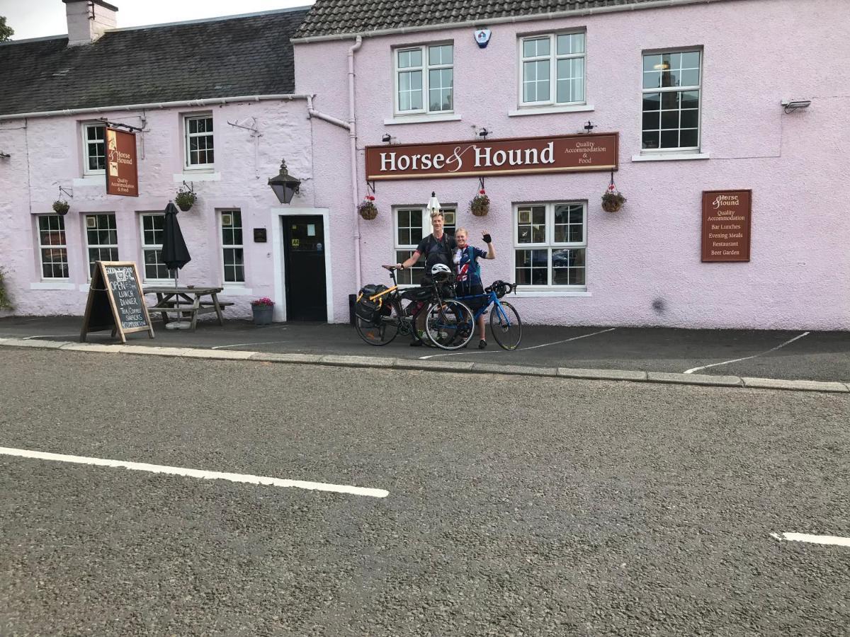 Horse And Hound Country Inn Bonchester Bridge Exterior foto