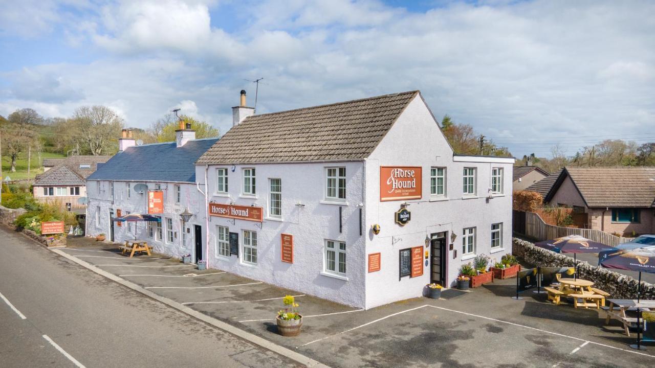 Horse And Hound Country Inn Bonchester Bridge Exterior foto